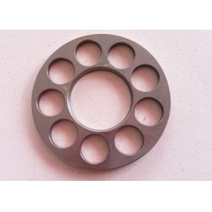 China HPV35 piston Shoe Valve Plate PC60-3 PC60-5 Excavator Hydraulic Pump Parts on sale