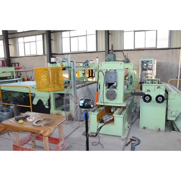 Automatic Steel Slitting Machine For Metal Coil PLC Control