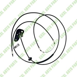 For Maserati Ghibli 2014-2017+ Hood Bonnet Open Latch Cable OEM 670007133