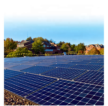 Buy Home Solar Panel Kits High Performance 5kw Grid Tied PV Solar System at wholesale prices