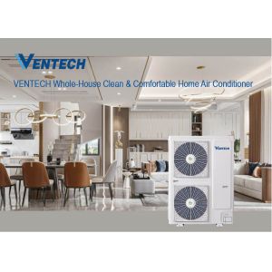 240V 20KW heating House Central Air Conditioning System Fresh Air Intake