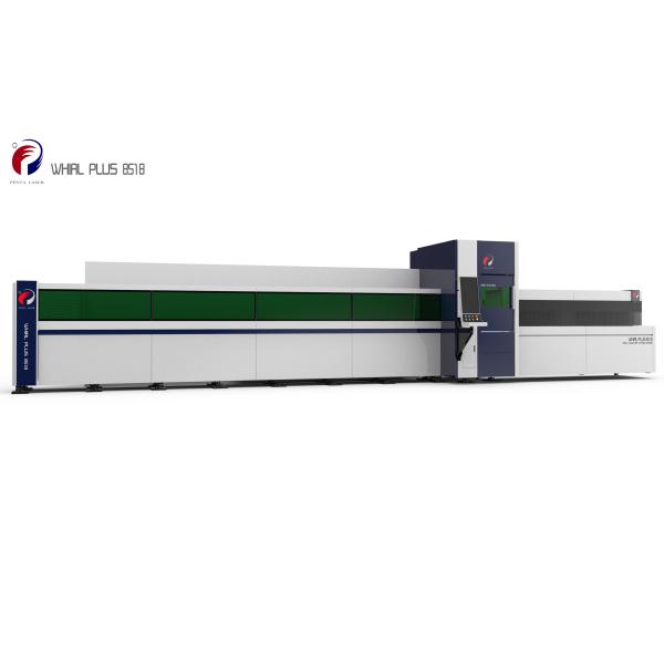 Automobile Industry Metal Tube Laser Cutting Machine / CNC Tube Cutter