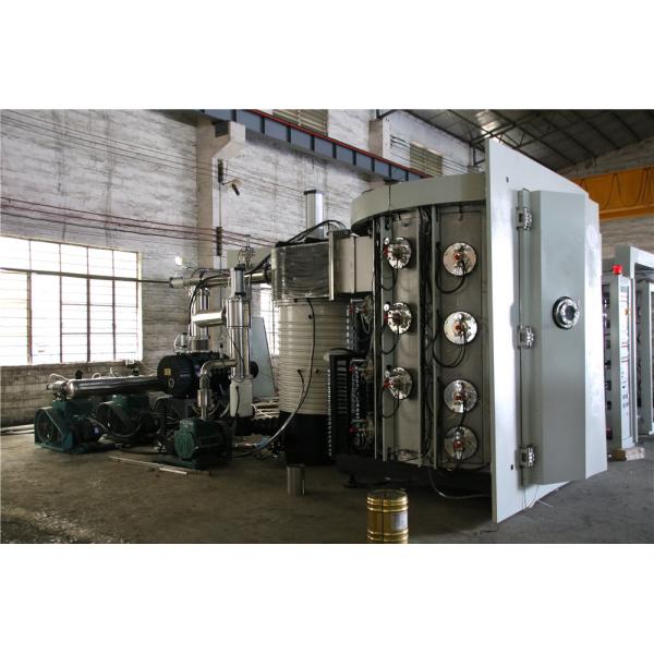 Buy Full Auto Door Handle PVD Gold Plating Machine at wholesale prices