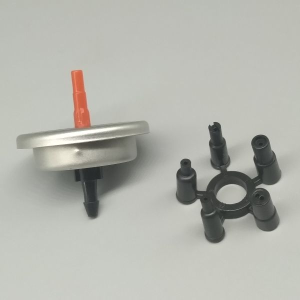 Precision One Inch Lighter Gas Valve for Laboratory and Calibration Equipment with Fine Metering Adjustment