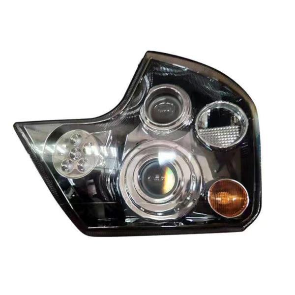 Model Complete Headlight Assembly for Shacman Truck Parts DZ96189722010 DZ96189722020