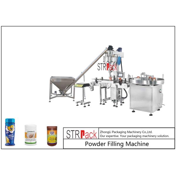 Buy Multi Head Automatic Dry Powder Auger Filling Machine Easy Operation at wholesale prices