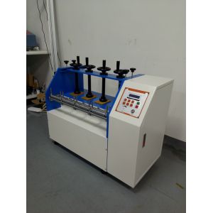 Finish Shoe Electrical Testing Machine , Sole Flexing leather Testing Instrument