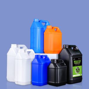 China 1L Liter Thicken Plastic Spill Proof Jerry Can for Chemicals Chemical Storage Solution on sale