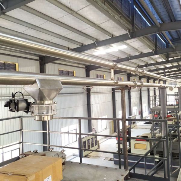 Custom Stainless Steel Tube Chain Conveyor for Stable Transport of Steel Drag Chain Conveyors Explosion-proof and airtight design (Suitable for