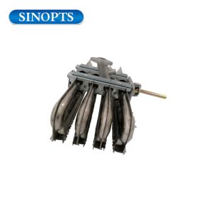 4 Rows Gas Burner Spare Parts