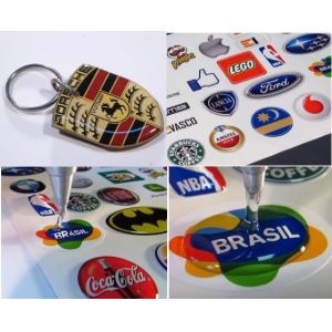 Vertical Installation Epoxy Doming Machine dispensing machine manufacturers