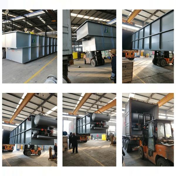 304 Stainless Steel Material Oil Grease Trap for Food and Drink Wastewater Treatment