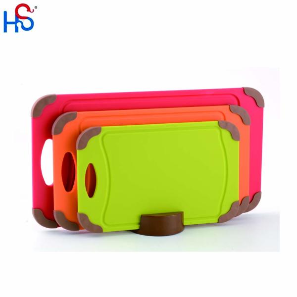 PP Colorful Cutting Board Chopping Board for Any Kitchen