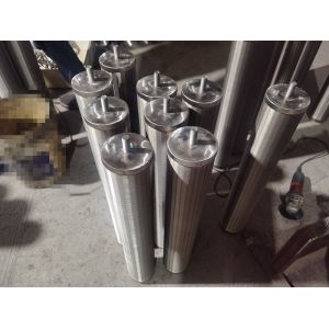 Full Welded Profile Wedge Wire Screen Pipe Stainless Steel