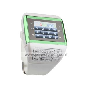 Q8+ Qaud Band Dual Card Dual Standby Keypad Watch Cell Phone