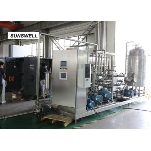 Automatic Carbonated Filling Machine With Automatic Mass Flow Mixer Reducing