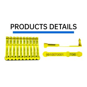 ISO11784 / 11785 Electronic Sheep Tags Yellow 134.2 Khz Working Frequency