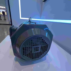 Variable Speed Electric Motor With ROHS For Air Compressors Or Boosters