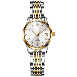 Mechanical Women'S Diamond Watch Interchangeable Strap Alloy Case