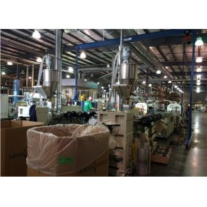 China Bimetallic Screw 37kw WPC PVC Profile Extrusion Line on sale
