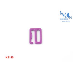 Professional Metal Adjuster Buckle , Fashion Design 1 Inch Slide Buckle