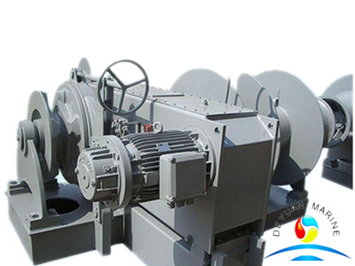 Buy Electric / Hydraulic / Diesel Boat Marine Windlass 52mm DNV / BV / RINA at wholesale prices