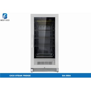 Home Dry Aging Fridge SS Cabinet Efficient Meat Ager