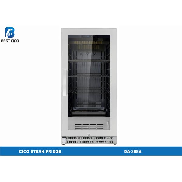 Home Dry Aging Fridge SS Cabinet Efficient Meat Ager