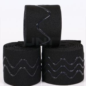 Clothing Underwear Silicone Elastic Band For Garment Webbing