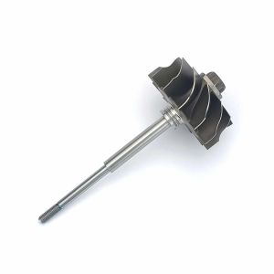 MS-TECH Turbo HX50 HE500WG Turbine Wheel Shaft 4042293 Ind 86mm Exd 77mm