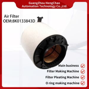 China Car Engine Auto Air Filters Air Cleaner Oem 8k0133843d Air Cleaner Production Equipment Produce on sale