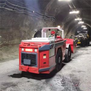 SL02 Battery New Energy Understand Mining Machine Underground Mining Loader