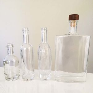 Vodka Bourbon Whiskey Glass Bottle