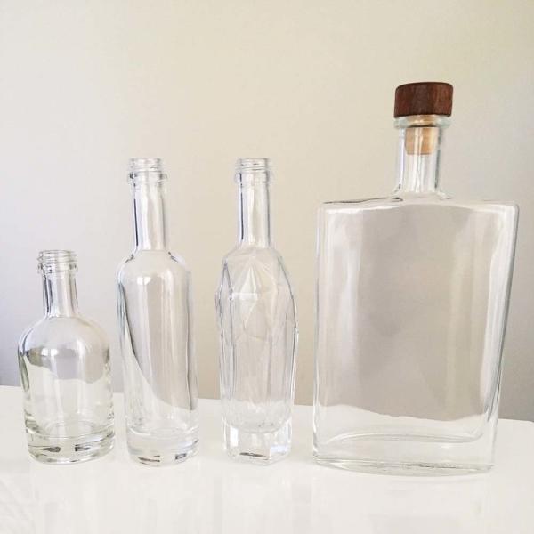 Buy Vodka Bourbon Whiskey Glass Bottle at wholesale prices