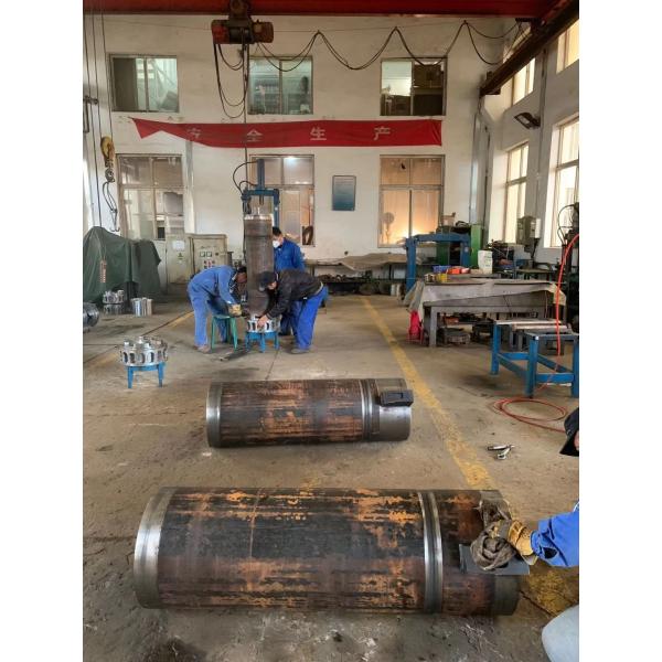 3100mm Length vibroflot drive pile machine