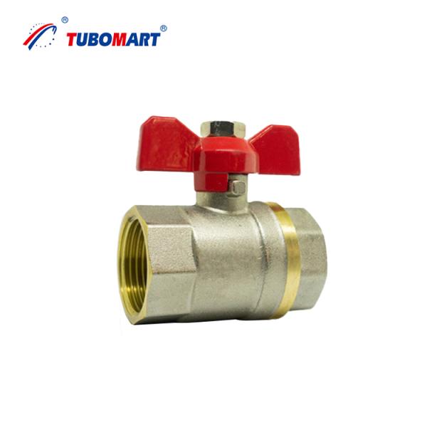 OEM/ODM and AS4617 Cert. for Hot and Cold Water Brass Ball Valve with Long