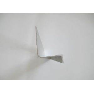 Silver industrial aluminium profiles , Anodized Aluminum Extrusions OEM / ODM