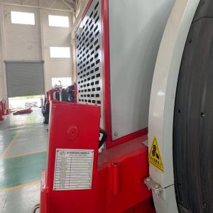 5T Reconductoring Overhead Line hydraulic Tensioner Stringing Equipment