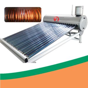 China 200 Litre Copper Coil Solar Water Heater SUS304 Stainless on sale