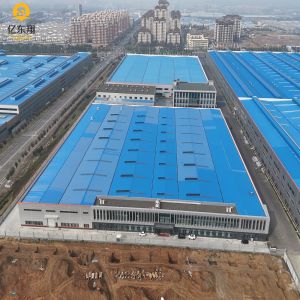 Flexible Light Steel Frame Building Construction Galvanized Low Maintenance