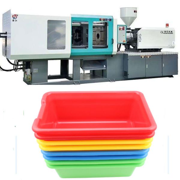 700mm Mold Closing Stroke and Automatic Mold Height Adjustment in Computerized Control System for Auto Injection Molding Machine