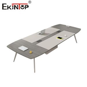 Manufacturer Modern Style Wooden Material Conference Table Office Furniture