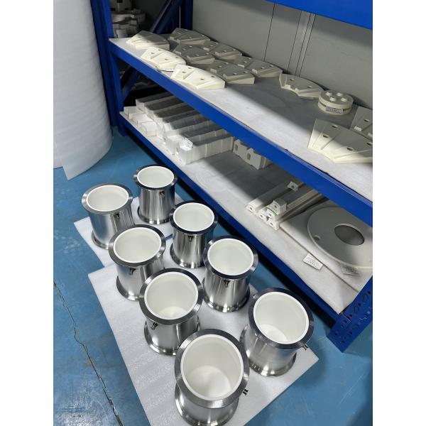 Cryogenic Zirconia Milling Jar For Temperature-Sensitive Materials