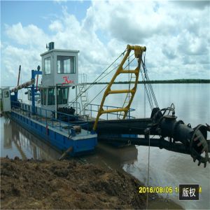 14 Inch Sand Dredger Cutter Suction Dredger River Dredging Machine