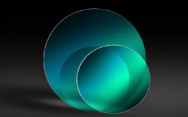 Smooth MgF2 Magnesium Fluoride Window High Mechanical Strength