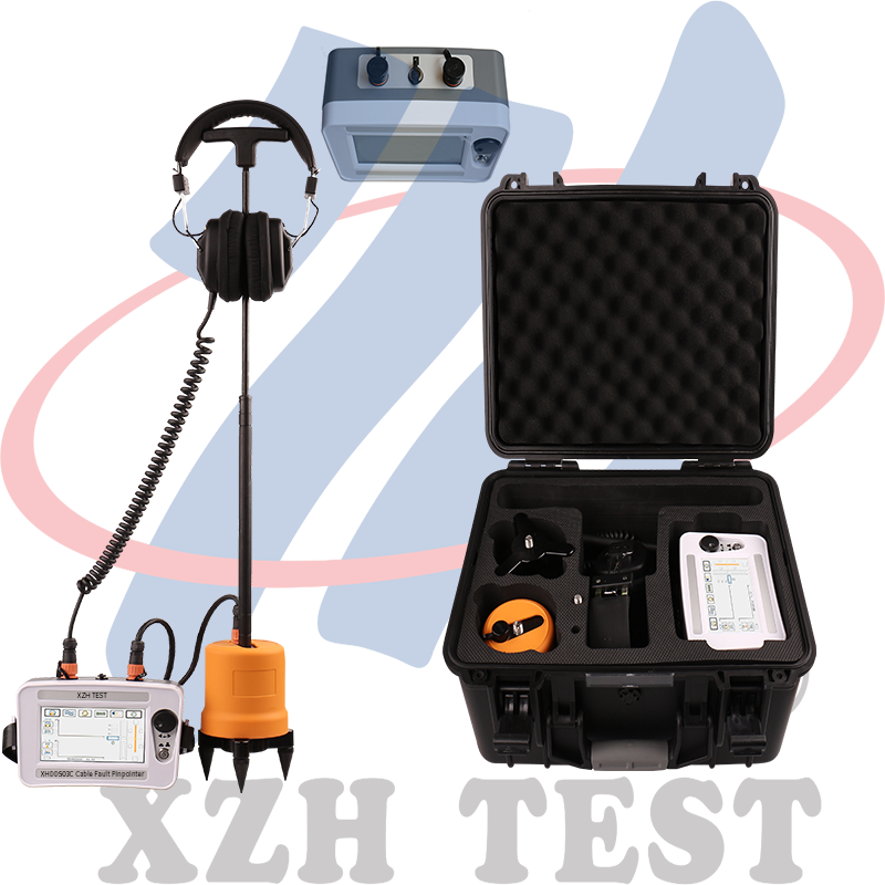 China Cable Fault Pinpointer Electronic Flashover Detection and Accurate Location on sale