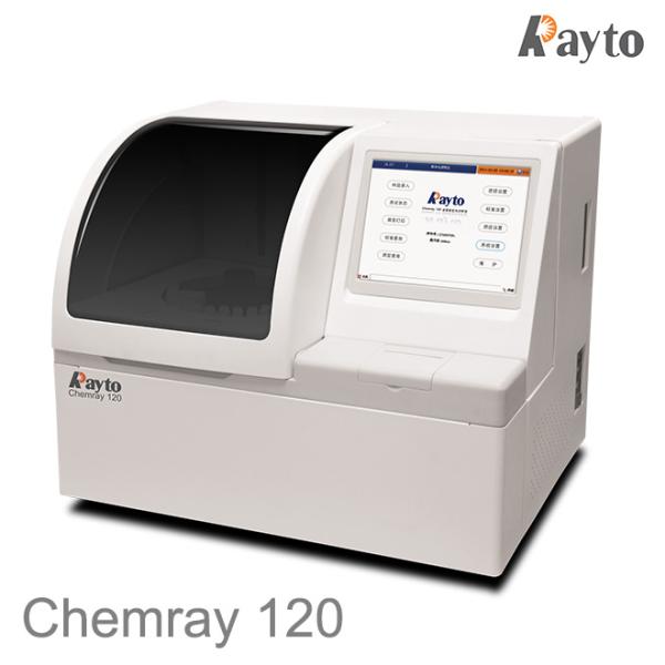 Factory price for the price Rayto chemray-120 Full automatic Chemistry Analyzer with CE