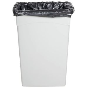 40" X 46" 45 Gallon Trash Bags 1.5 Mil , Low Density Can Liners LDPE Material