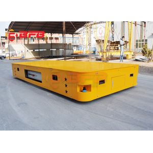 Die Mould Flatbed Trailer 25MT Trackless Transfer Cart