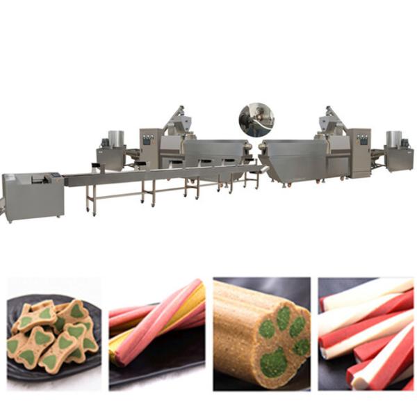 Care pet food dog snacks extruder machine